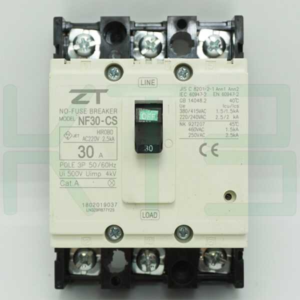 เมน เบรกเกอร์ NF-30-CS 3P 30A ZT Electric