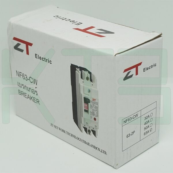 เมน เบรกเกอร์ NF-63-CW 2P 63A ZT Electric