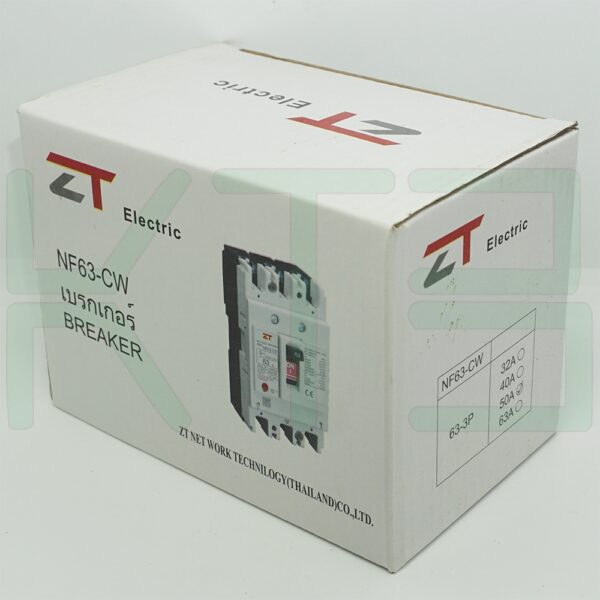 เมน เบรกเกอร์ NF-63-CW 3P 50A ZT Electric