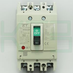 (ZT)-NF63-CW-3P-50A-3 (Copy) เมน เบรกเกอร์ NF-63-CW 3P 50A ZT Electric
