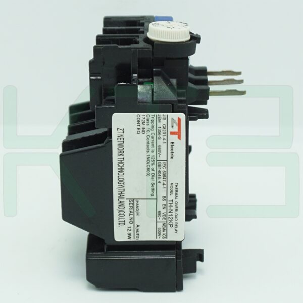 (ZT)-TH-N12KP-1-7A(1-4-2-0)-4 (Copy) โอเวอร์โหลด TH-N-12 1.7A (1.4-2.0) ZT Electric