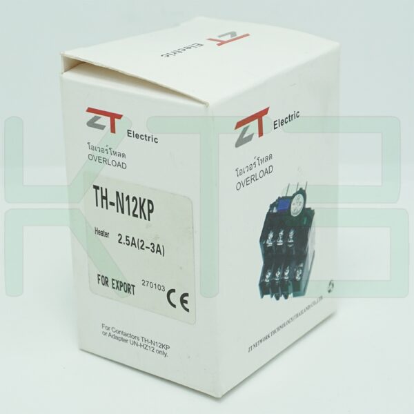 โอเวอร์โหลด TH-N-12 2.5A (2-3) ZT Electric