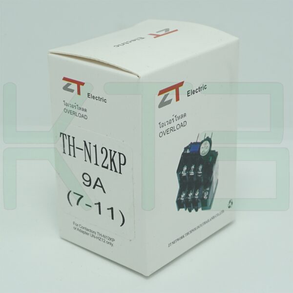 โอเวอร์โหลด TH-N-12 9A (7-11) ZT Electric
