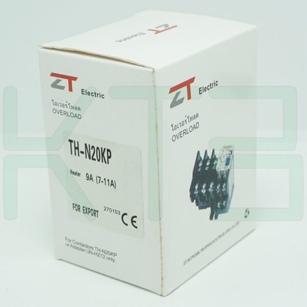โอเวอร์โหลด TH-N-20 9A (7-11) ZT Electric