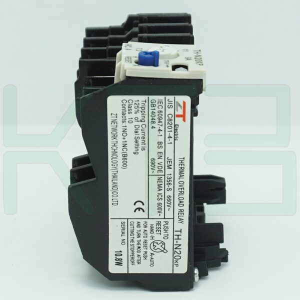 โอเวอร์โหลด TH-N-20 9A (7-11) ZT Electric