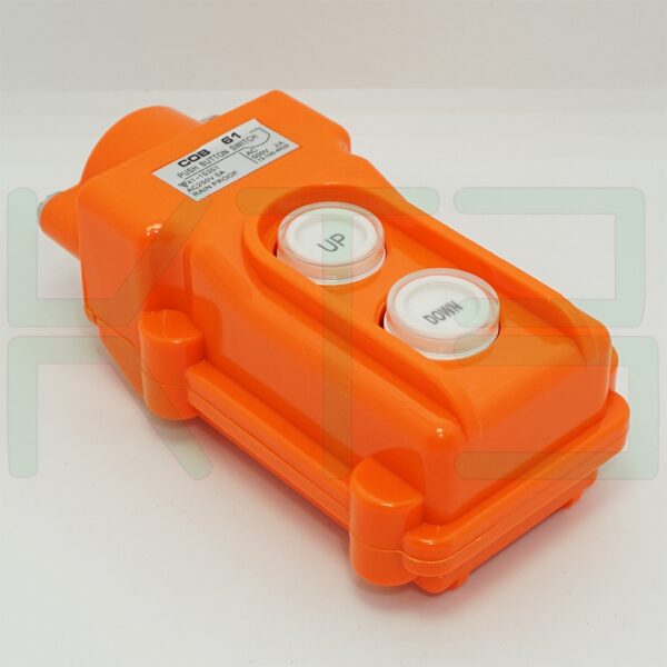 สวิทช์รอก COB-61 UP - DOWN สีส้ม