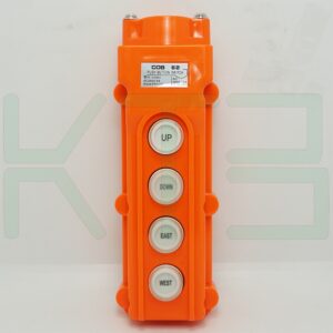 สวิทช์รอก COB-62 UP - DOWN - EAST - WEST สีส้ม