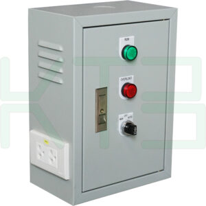 LH0004 ตู้ควบคุม 380V 4สาย 3Hp ตั้งเวลา 16โปรแกรม สั่งเปิด-ปิด