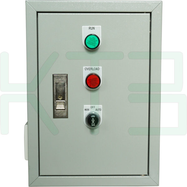 LH0004 ตู้ควบคุม 380V 4สาย 3Hp ตั้งเวลา 16โปรแกรม สั่งเปิด-ปิด