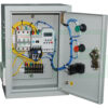 LH0004 ตู้ควบคุม 380V 4สาย 3Hp ตั้งเวลา 16โปรแกรม สั่งเปิด-ปิด