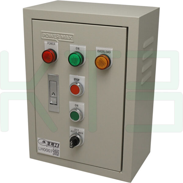 LH0007-1 LH0007 ตู้ควบคุม มอเตอร์ 3 แรง 220V AC มีลูกลอย