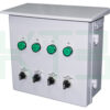 LH0011-1 LH0011 ตู้ควบคุมตั้งเวลา เปิด-ปิด อุปกรณ์ 12โวลต์ ผ่าน WIFI 4Ch.
