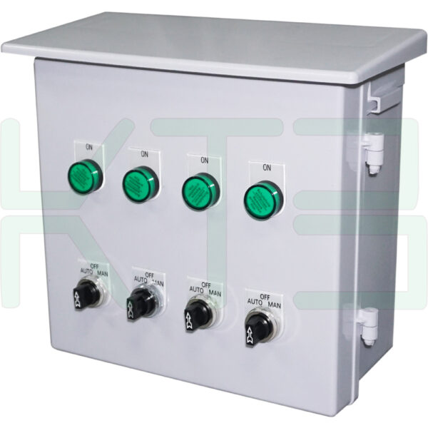 LH0011-1 LH0011 ตู้ควบคุมตั้งเวลา เปิด-ปิด อุปกรณ์ 12โวลต์ ผ่าน WIFI 4Ch.