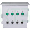 LH0011-2 LH0011 ตู้ควบคุมตั้งเวลา เปิด-ปิด อุปกรณ์ 12โวลต์ ผ่าน WIFI 4Ch.