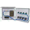 LH0011-3 LH0011 ตู้ควบคุมตั้งเวลา เปิด-ปิด อุปกรณ์ 12โวลต์ ผ่าน WIFI 4Ch.