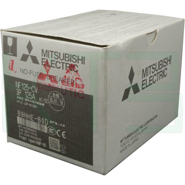เบรกเกอร์ NF125 CV 3P Mitsubishi