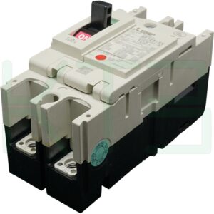 (Mitsubishi)-NF125-SV-2P-100A-1 (Copy) เบรกเกอร์ NF125 SV 2P 100A Mitsubishi