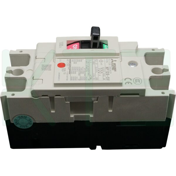 (Mitsubishi)-NF125-SV-2P-100A-2 (Copy) เบรกเกอร์ NF125 SV 2P 100A Mitsubishi