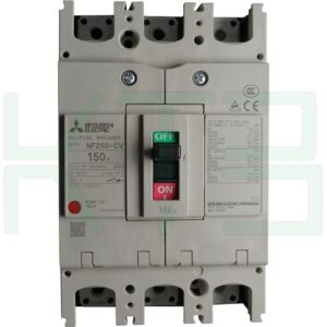(Mitsubishi)-NF250-CV-3P-150A-5 (Copy) เบรกเกอร์ NF250 CV 3P Mitsubishi