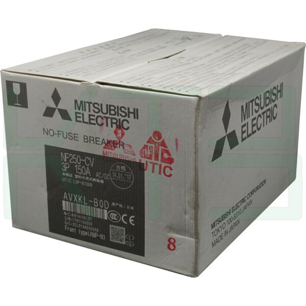(Mitsubishi)-NF250-CV-3P-150A-7 (Copy) เบรกเกอร์ NF250 CV 3P Mitsubishi
