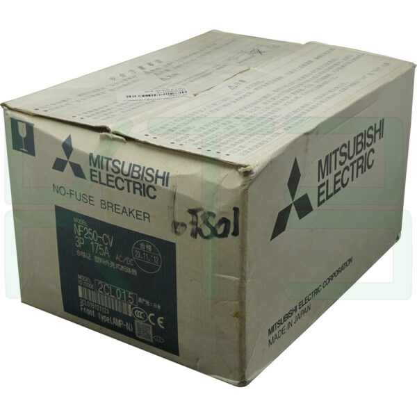 (Mitsubishi)-NF250-CV-3P-175A-7 (Copy) เบรกเกอร์ NF250 CV 3P Mitsubishi
