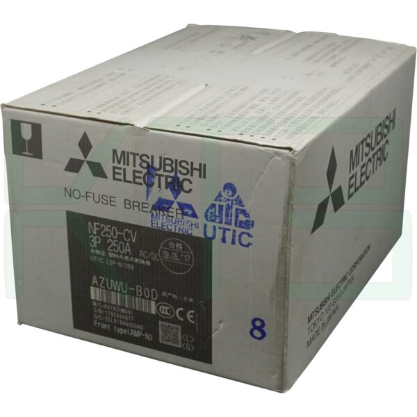 (Mitsubishi)-NF250-CV-3P-250A-5 (Copy) เบรกเกอร์ NF250 CV 3P Mitsubishi