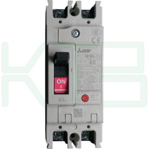 เบรกเกอร์ NF63 CV 2P Mitsubishi
