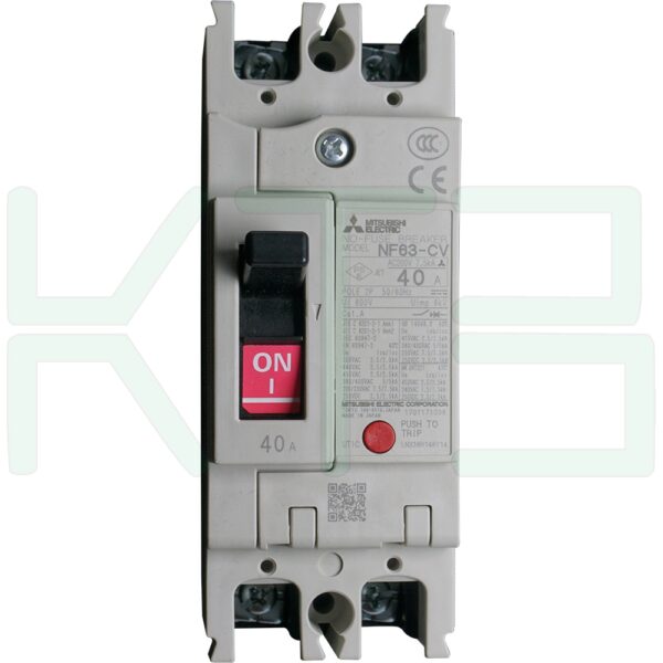 เบรกเกอร์ NF63 CV 2P Mitsubishi