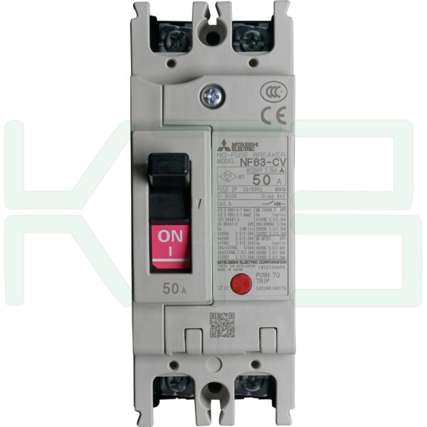 เบรกเกอร์ NF63 CV 2P Mitsubishi