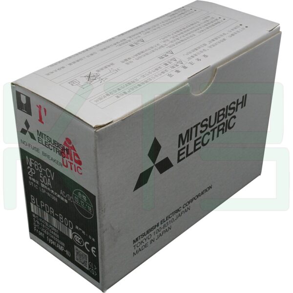 เบรกเกอร์ NF63 CV 2P Mitsubishi