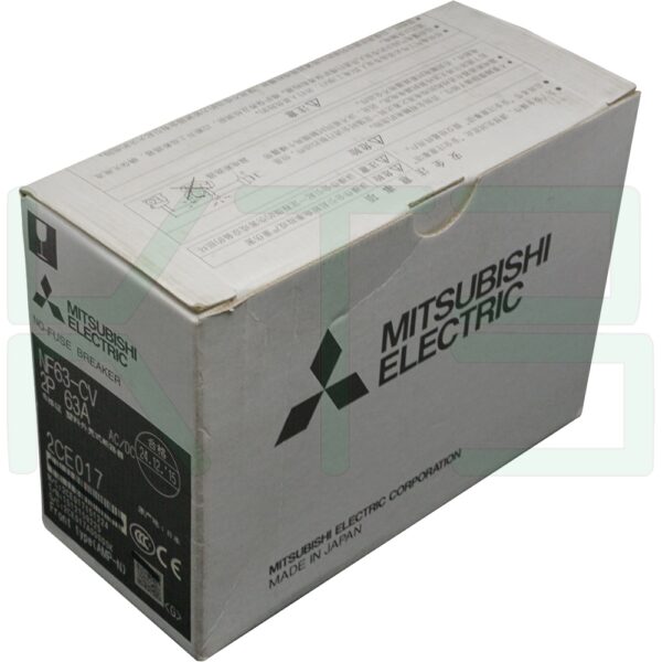 เบรกเกอร์ NF63 CV 2P Mitsubishi