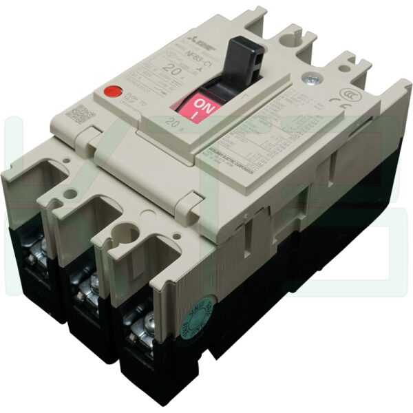 เบรกเกอร์ NF63 CV 3P Mitsubishi