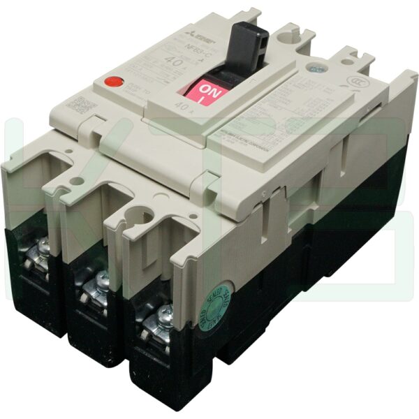 เบรกเกอร์ NF63 CV 3P Mitsubishi