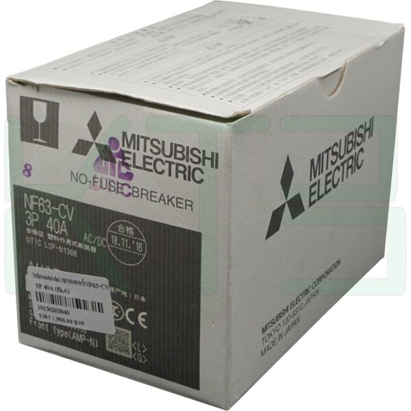 เบรกเกอร์ NF63 CV 3P Mitsubishi