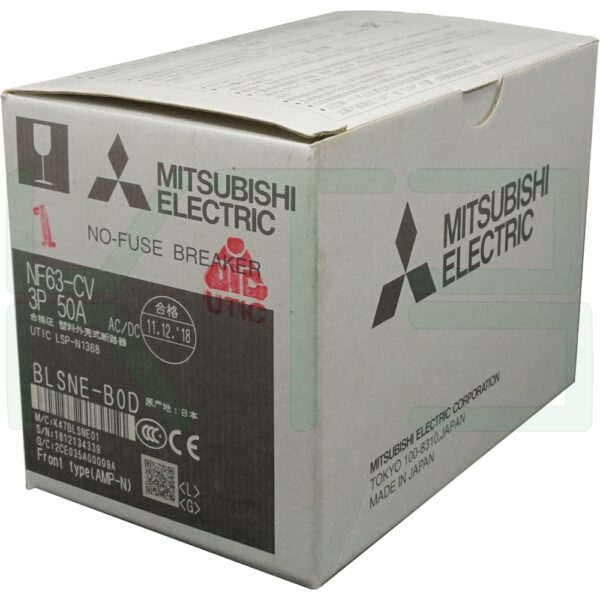 เบรกเกอร์ NF63 CV 3P Mitsubishi