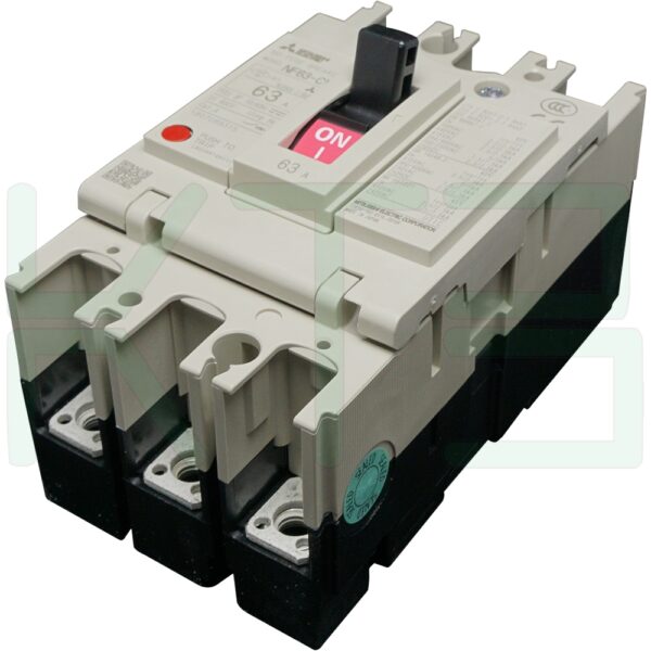 เบรกเกอร์ NF63 CV 3P Mitsubishi