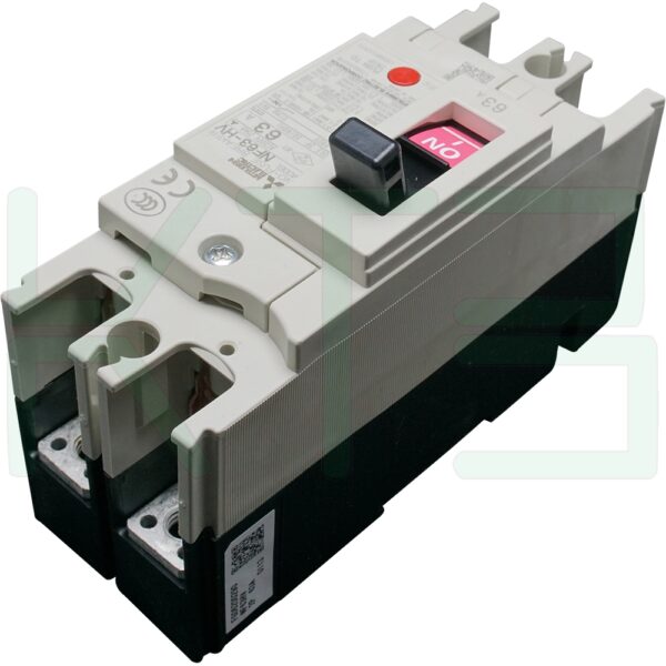 (Mitsubishi)-NF63-HV-2P-63A-1 (Copy) เบรกเกอร์ NF63 HV 2P 63A Mitsubishi