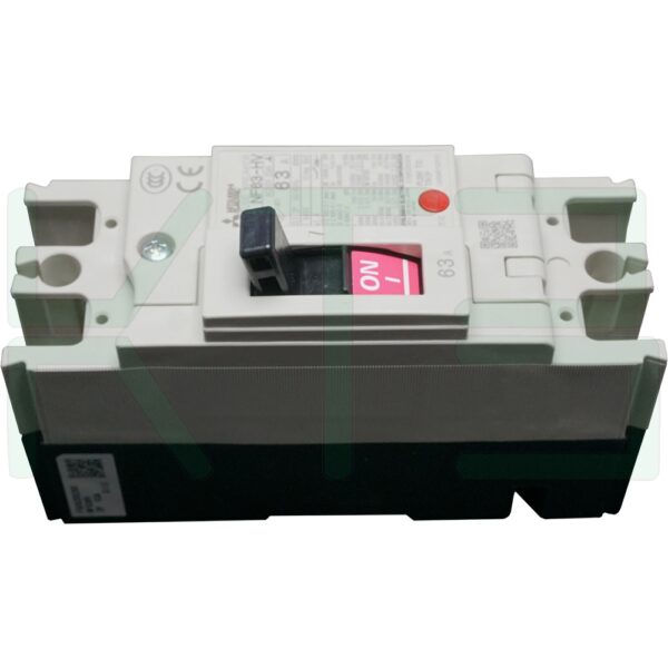 (Mitsubishi)-NF63-HV-2P-63A-2 (Copy) เบรกเกอร์ NF63 HV 2P 63A Mitsubishi