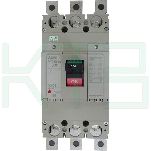 เบรกเกอร์ NF630 CW 3P 500A Mitsubishi