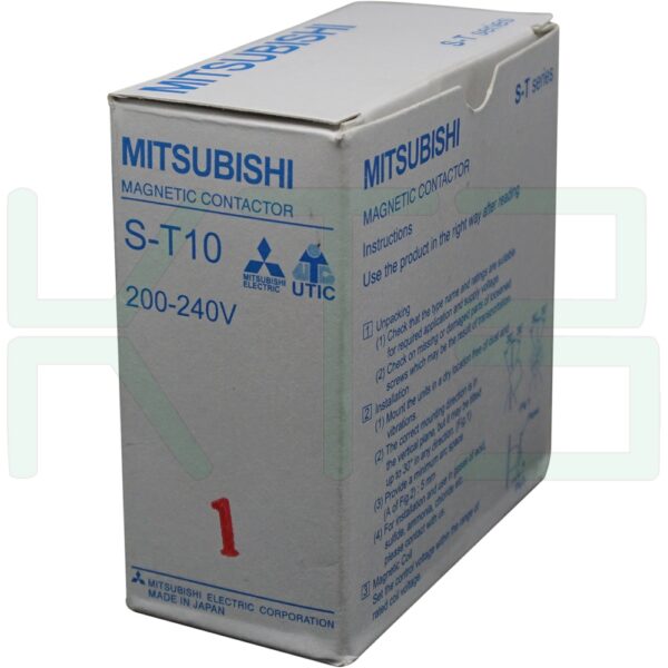 (Mitsubishi)-S-T10-200-240V-7 (Copy) แมกเนติก S-T10 200-240V Mitsubishi