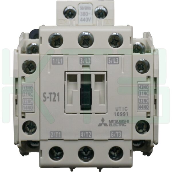(Mitsubishi)-S-T21-380-440V-6 (Copy) แมกเนติก S-T21 380-440V Mitsubishi