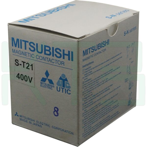 (Mitsubishi)-S-T21-380-440V-9 (Copy) แมกเนติก S-T21 380-440V Mitsubishi