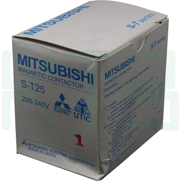 (Mitsubishi)-S-T25-200-240V-9 (Copy) แมกเนติก S-T25 200-240V Mitsubishi