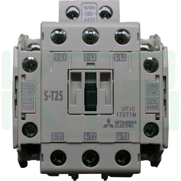(Mitsubishi)-S-T25-380-440V-6 (Copy) แมกเนติก S-T25 380-440V Mitsubishi