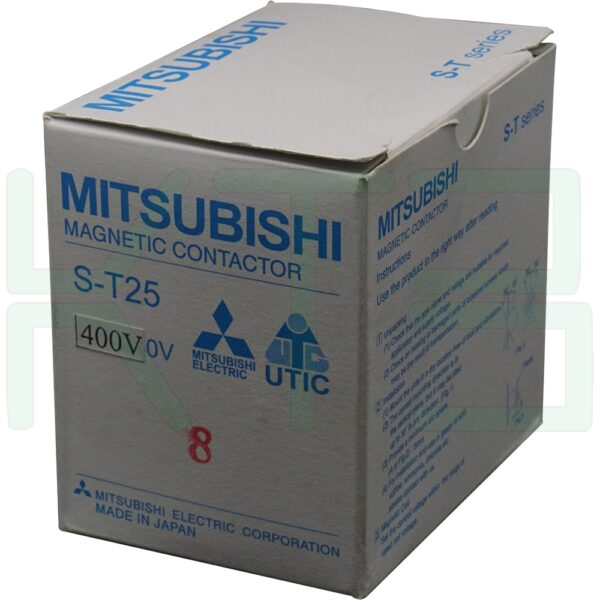 (Mitsubishi)-S-T25-380-440V-9 (Copy) แมกเนติก S-T25 380-440V Mitsubishi