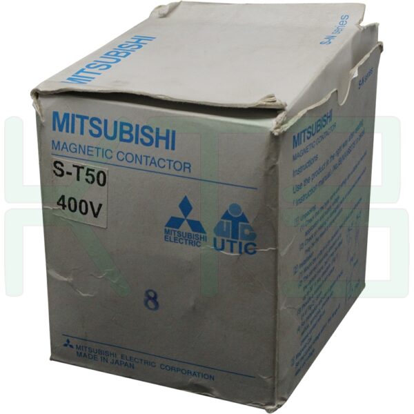 (Mitsubishi)-S-T50-380-440V-9 (Copy) แมกเนติก S-T50 380-440V Mitsubishi