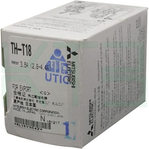 (Mitsubishi)-TH-T18-3-6A-6 (Copy) โอเวอร์โหลด TH-T18 3.6A Mitsubishi