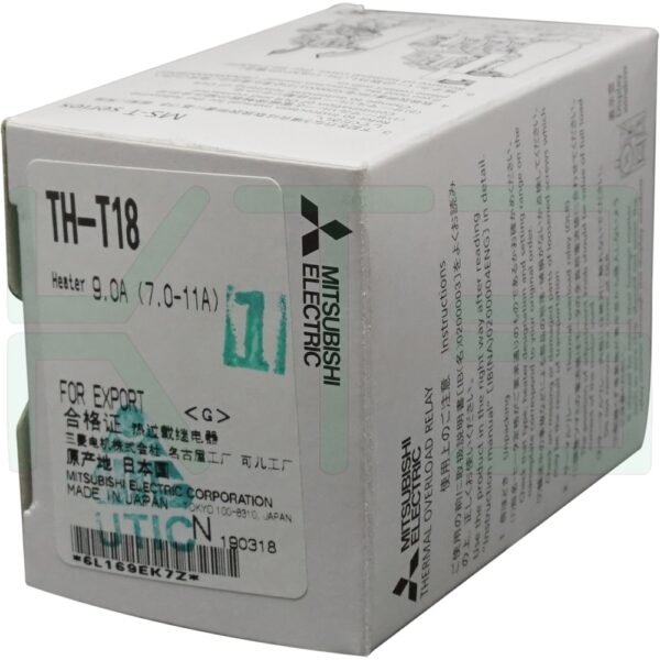 (Mitsubishi)-TH-T18-9A-6 (Copy) โอเวอร์โหลด TH-T18 9A Mitsubishi
