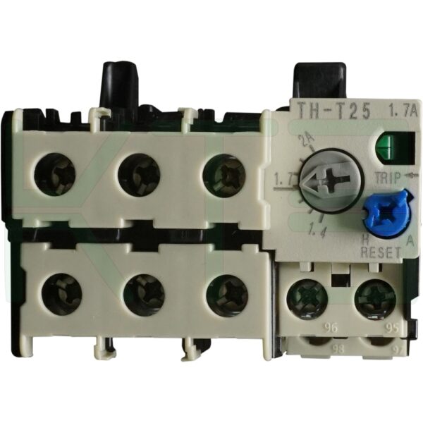 (Mitsubishi)-TH-T25-1-7A-4 (Copy) โอเวอร์โหลด TH-T25 1.7A Mitsubishi