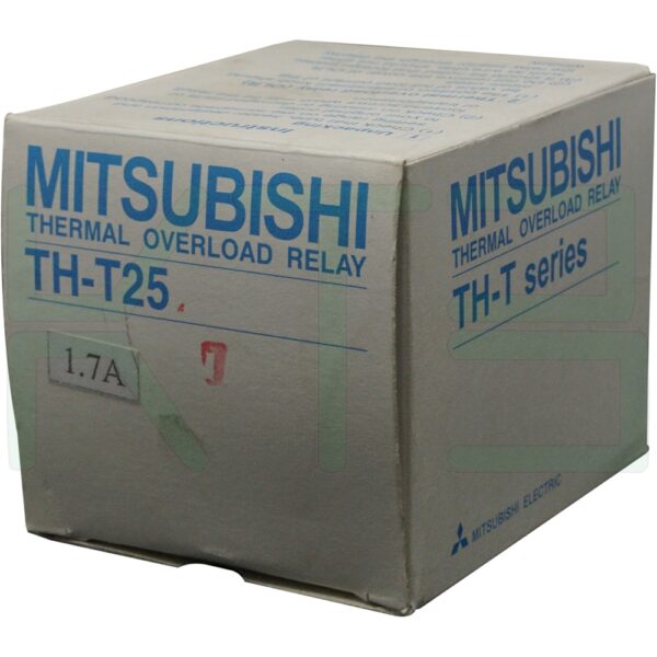 (Mitsubishi)-TH-T25-1-7A-5 (Copy) โอเวอร์โหลด TH-T25 1.7A Mitsubishi